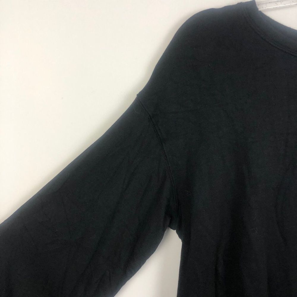 DOUBLE ZERO | Blouson Lightweight Sweatshirt Black - image 2